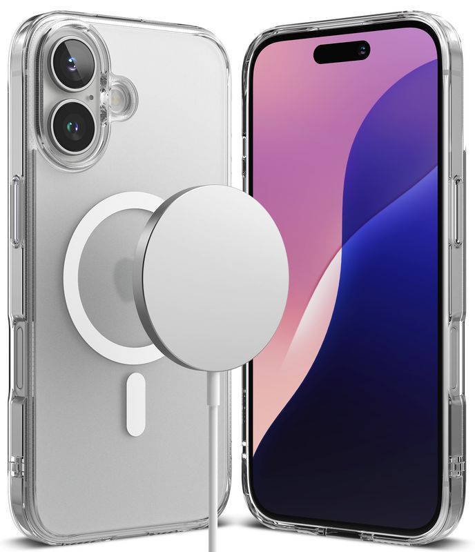 Fusion for iPhone 16 Plus MagSafe Accessories Case – Matte Clear