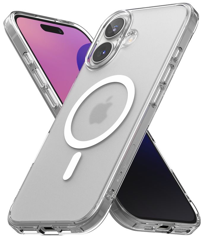Fusion for iPhone 16 Plus MagSafe Accessories Case – Matte Clear