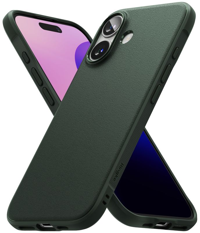 Onyx for iPhone 16 Plus Military-Grade Slim Protective Case - Dark Green
