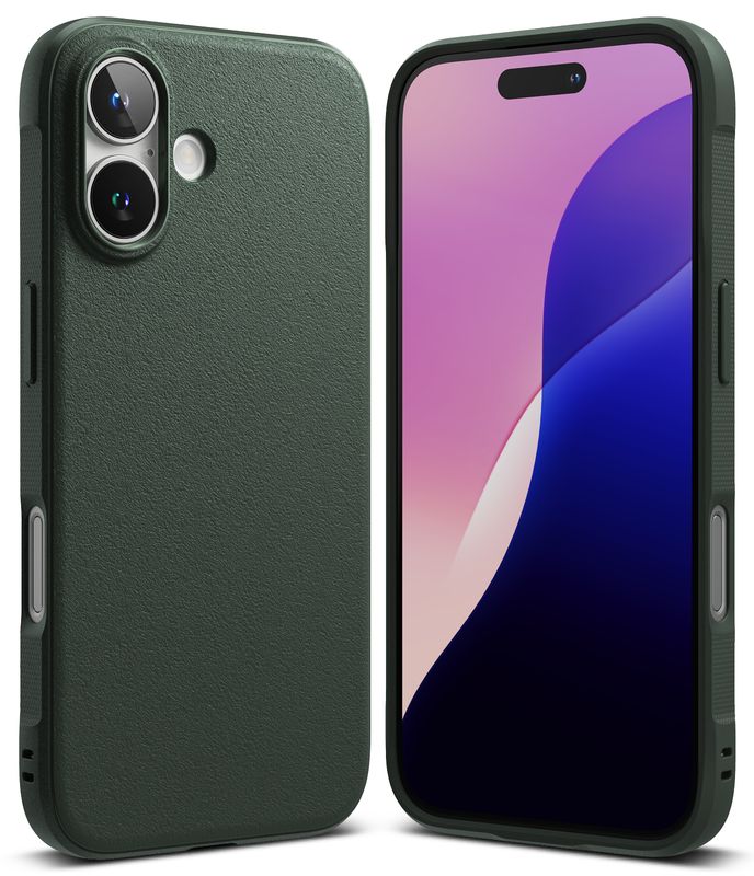 Onyx for iPhone 16 Plus Military-Grade Slim Protective Case - Dark Green
