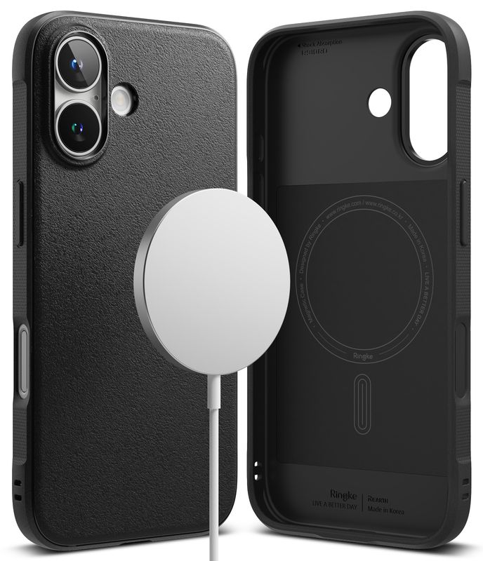 Onyx for iPhone 16 Plus MagSafe Accessories Case – Black