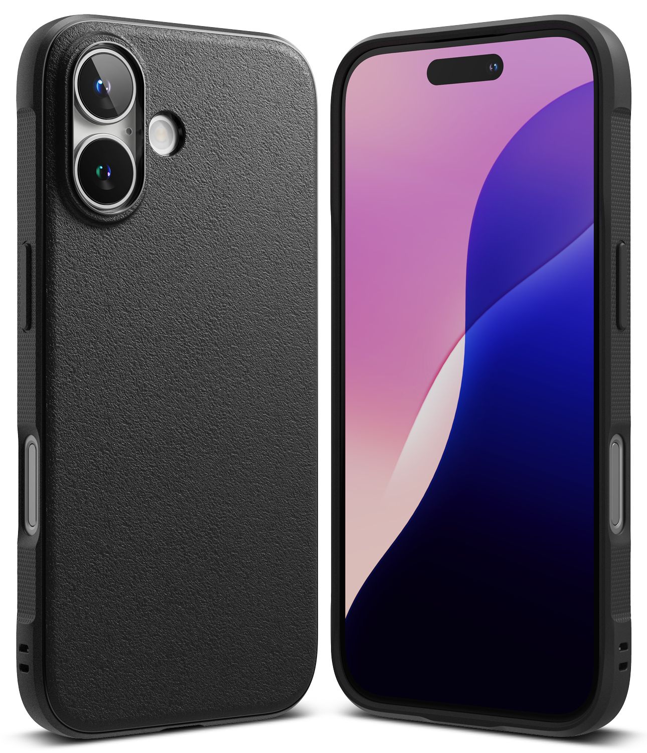 Onyx for iPhone 16 Plus Military-Grade Slim Protective Case - Black