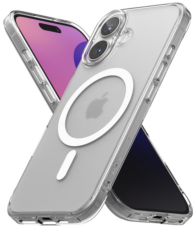 Fusion for iPhone 16 MagSafe Accessories Case – Matte Clear