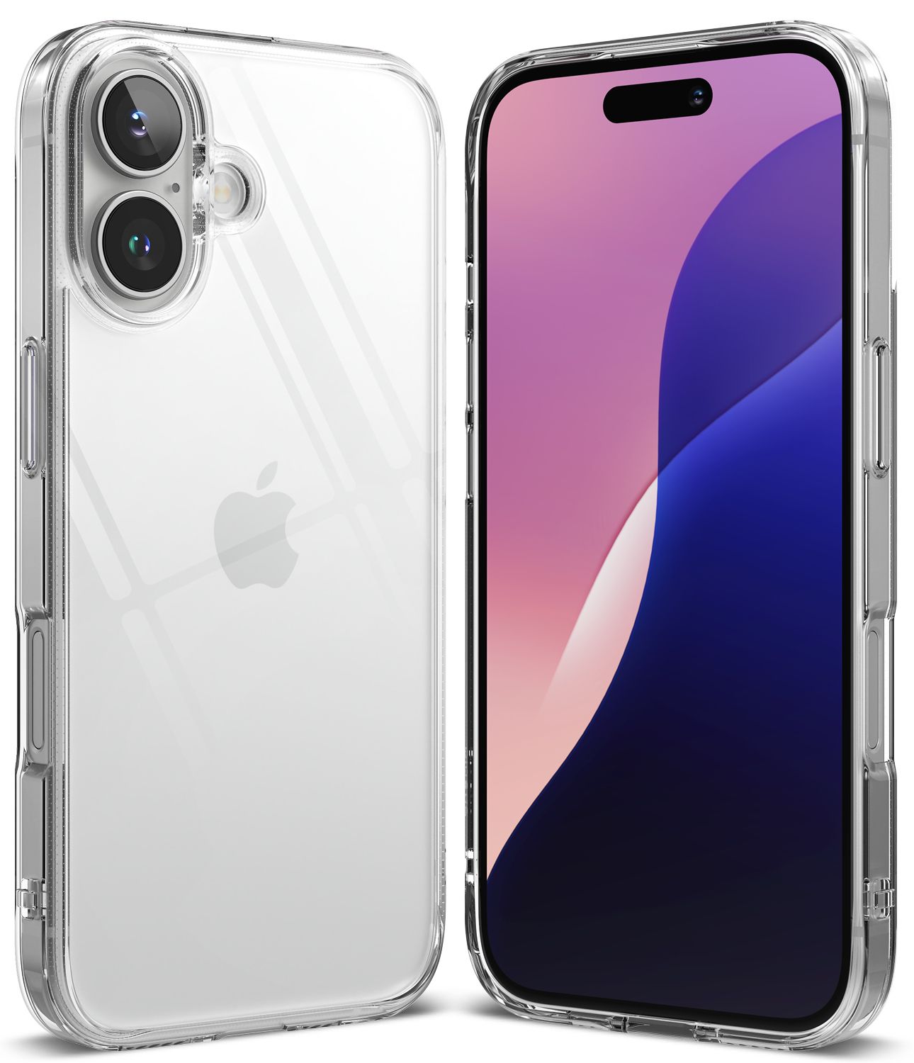 Fusion for iPhone 16 Military-Grade Slim Protective Case - Clear