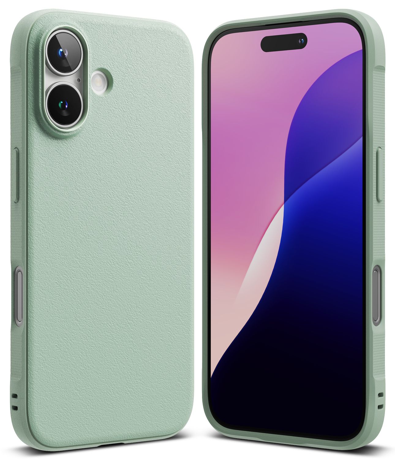Onyx for iPhone 16 Military-Grade Slim Protective Case - Mint