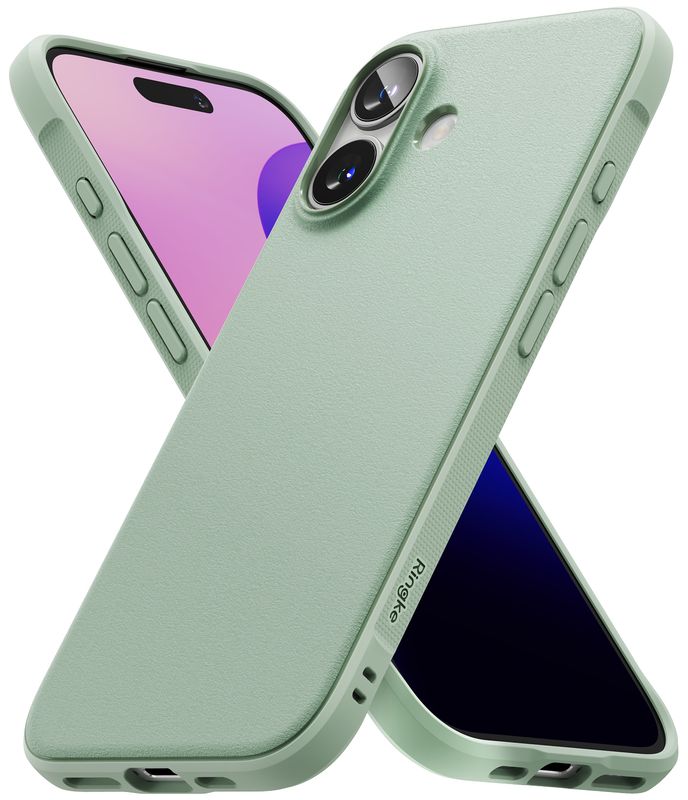 Onyx for iPhone 16 Military-Grade Slim Protective Case - Mint