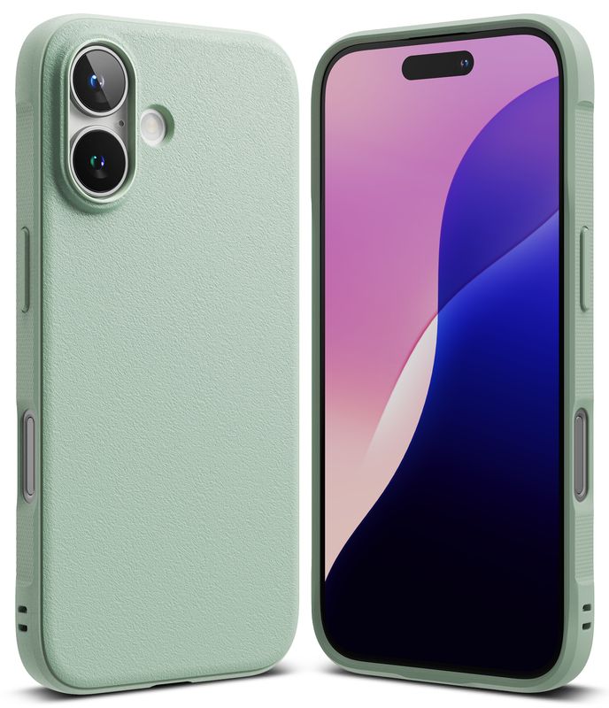 Onyx for iPhone 16 Plus Military-Grade Slim Protective Case - Mint