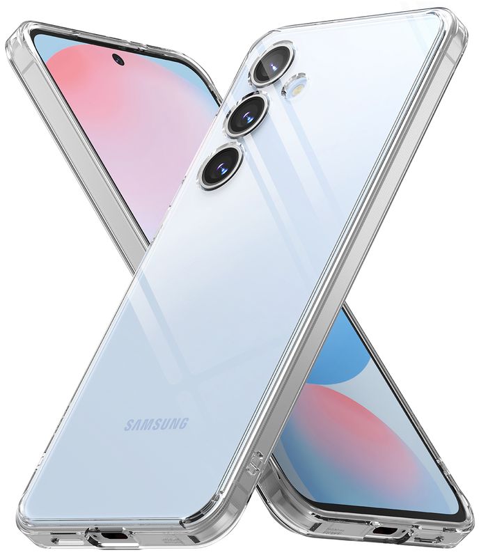 Fusion for Galaxy S24 FE Military-Grade Slim Protective Case - Clear