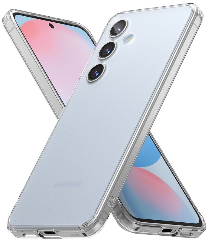 Fusion for Galaxy S24 FE Military-Grade Slim Protective Case - Matte Clear