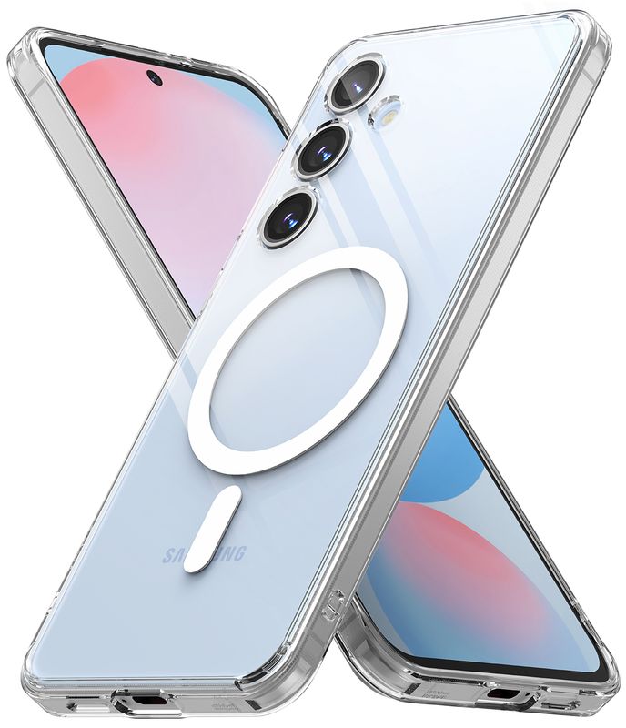 Fusion for Galaxy S24 FE MagSafe Accessories Case - Clear