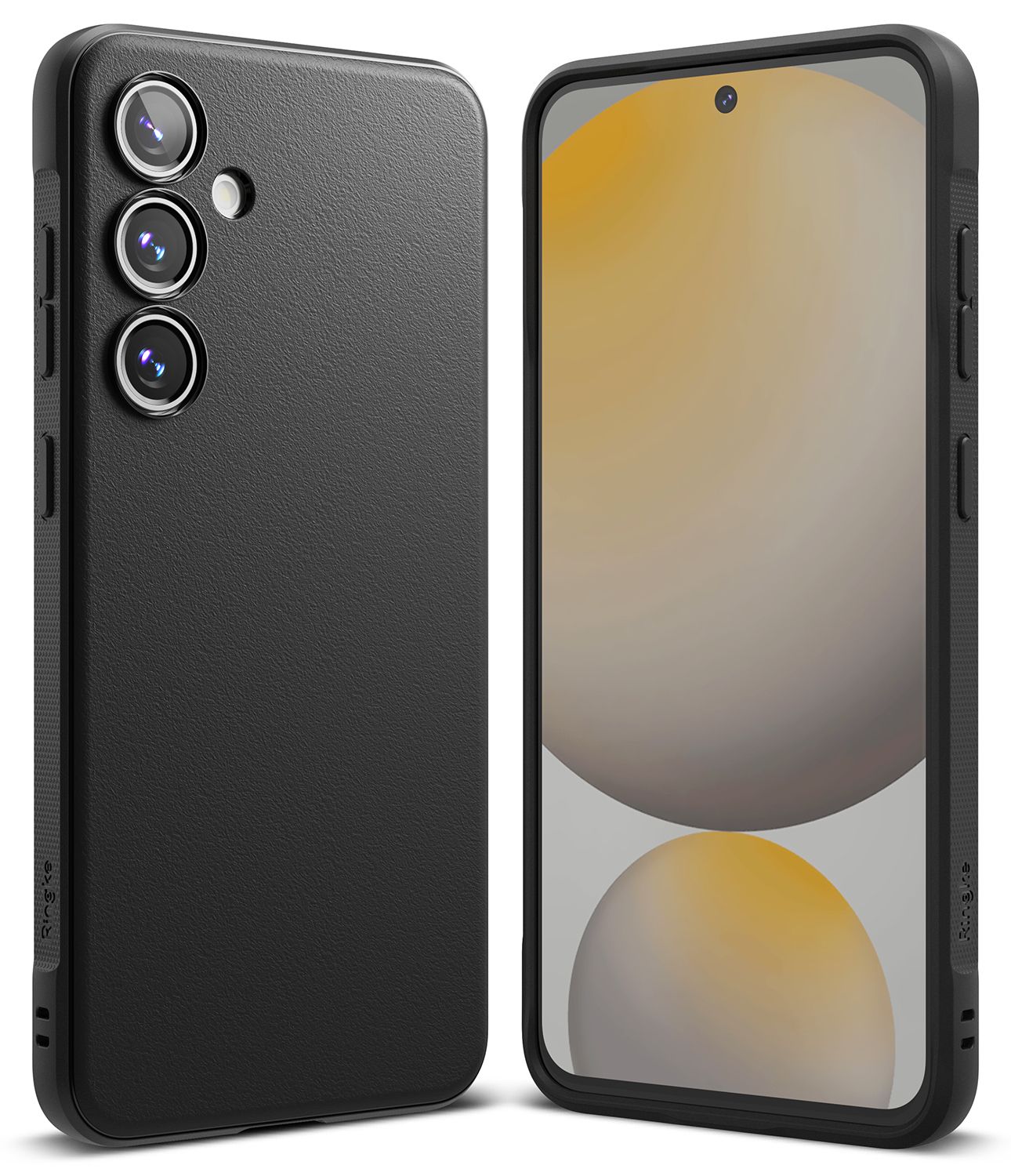 Onyx for Galaxy S24 FE Military-Grade Slim Protective Case - Black