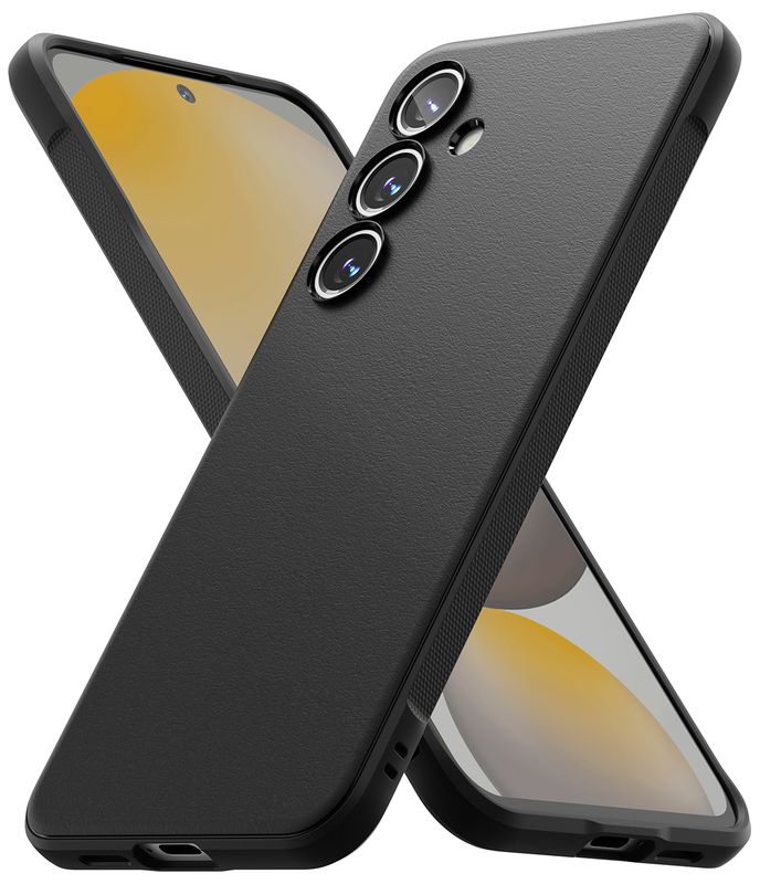 Onyx for Galaxy S24 FE Military-Grade Slim Protective Case - Black