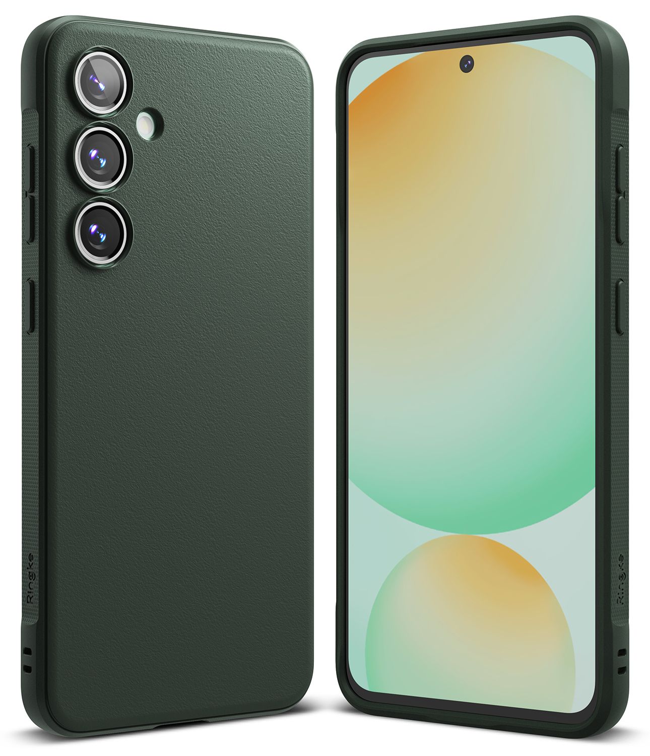 Onyx for Galaxy S24 FE Military-Grade Slim Protective Case - Dark Green