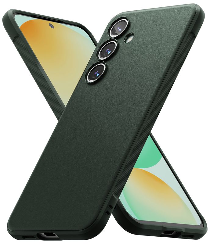Onyx for Galaxy S24 FE Military-Grade Slim Protective Case - Dark Green