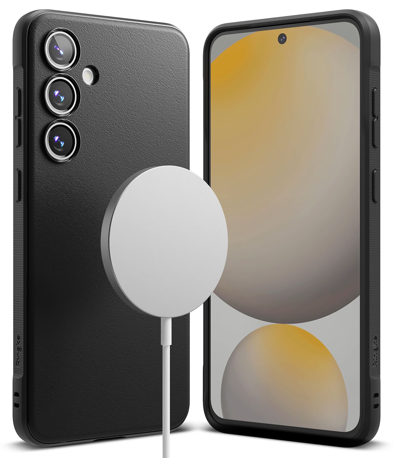 Onyx for Galaxy S24 FE MagSafe Accessories Case - Black