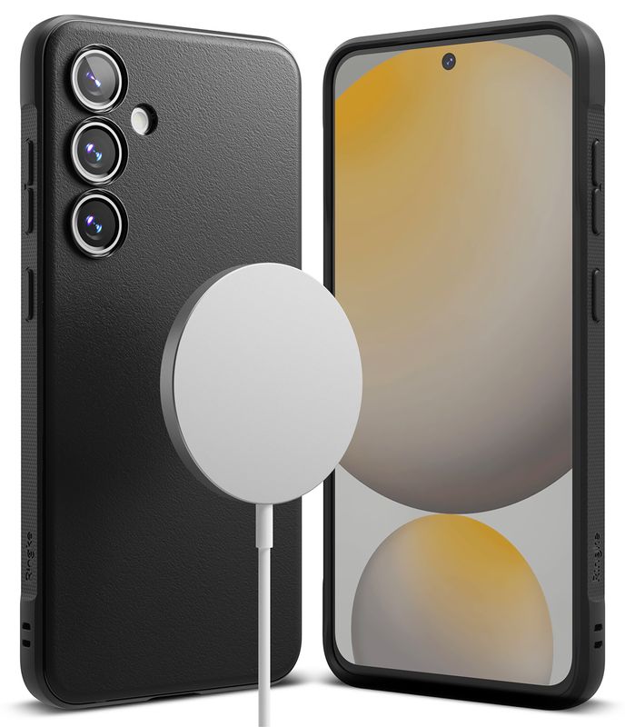 Onyx for Galaxy S24 FE MagSafe Accessories Case - Black