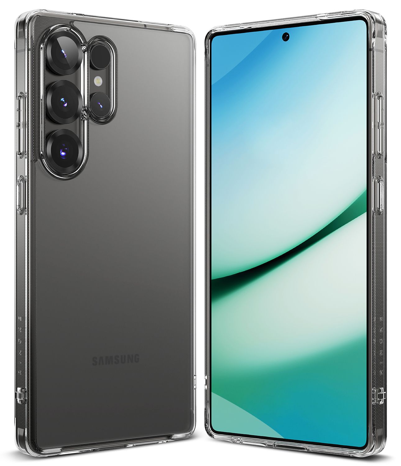 Fusion for Galaxy S25 Ultra Military-Grade Slim Protective Case - Matte Clear