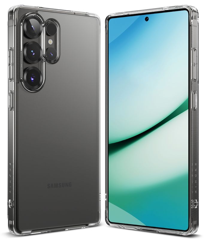 Fusion for Galaxy S25 Ultra Military-Grade Slim Protective Case - Matte Clear