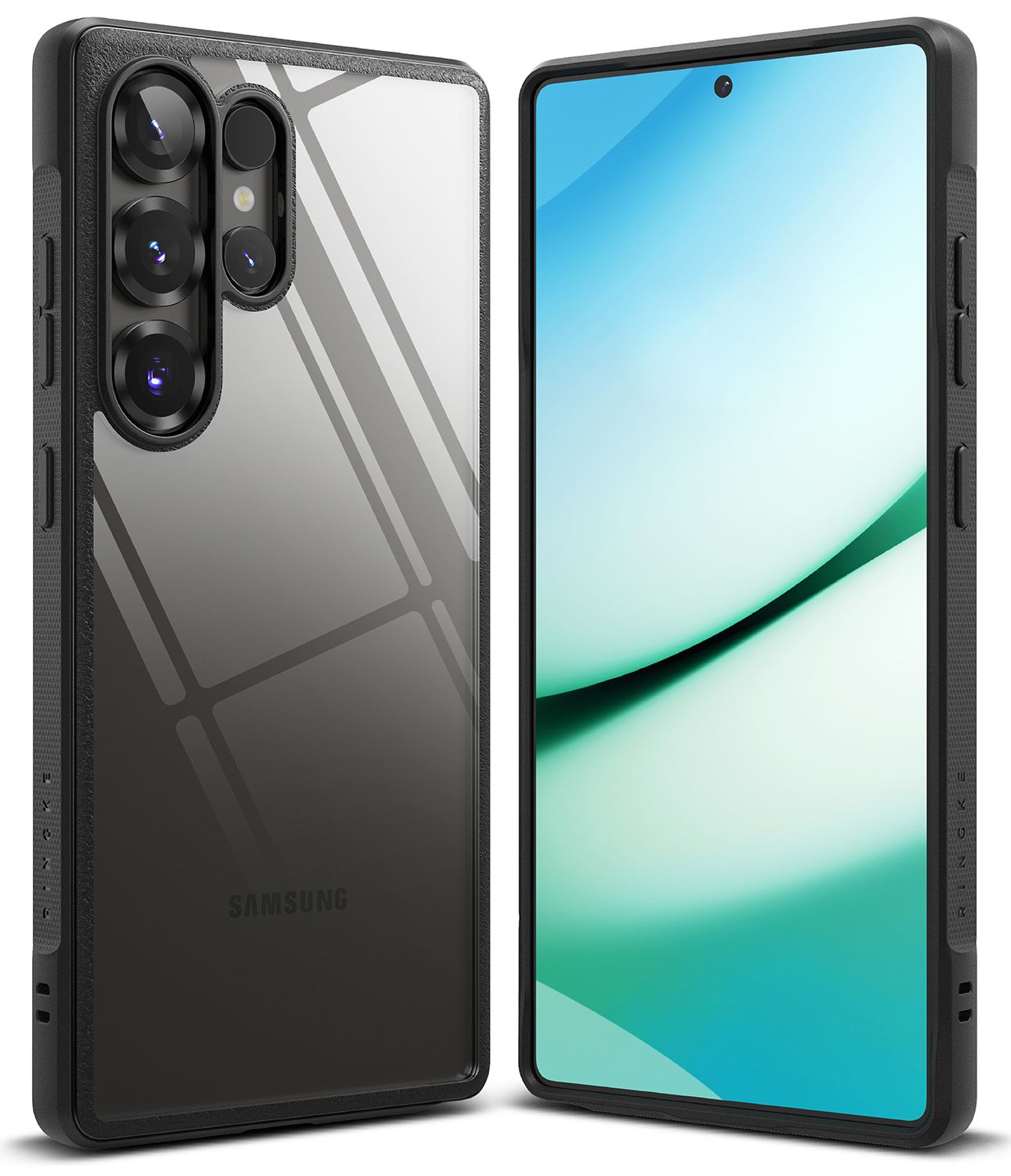 Fusion for Galaxy S25 Ultra Military-Grade Slim Protective Case - Bold Black