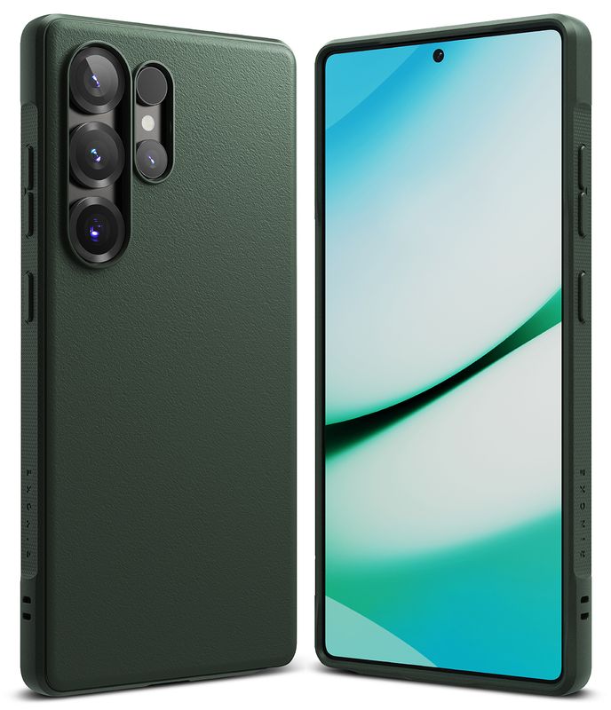 Onyx for Galaxy S25 Ultra Military-Grade Slim Protective Case - Dark Green