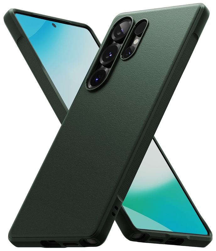 Onyx for Galaxy S25 Ultra Military-Grade Slim Protective Case - Dark Green