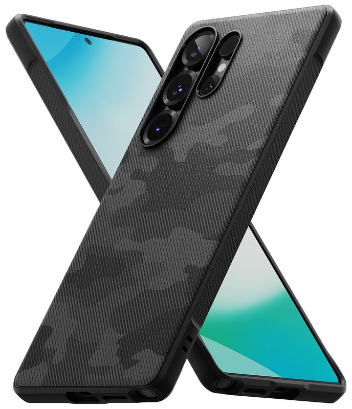 Onyx for Galaxy S25 Ultra Military-Grade Slim Protective Case - Camo Black