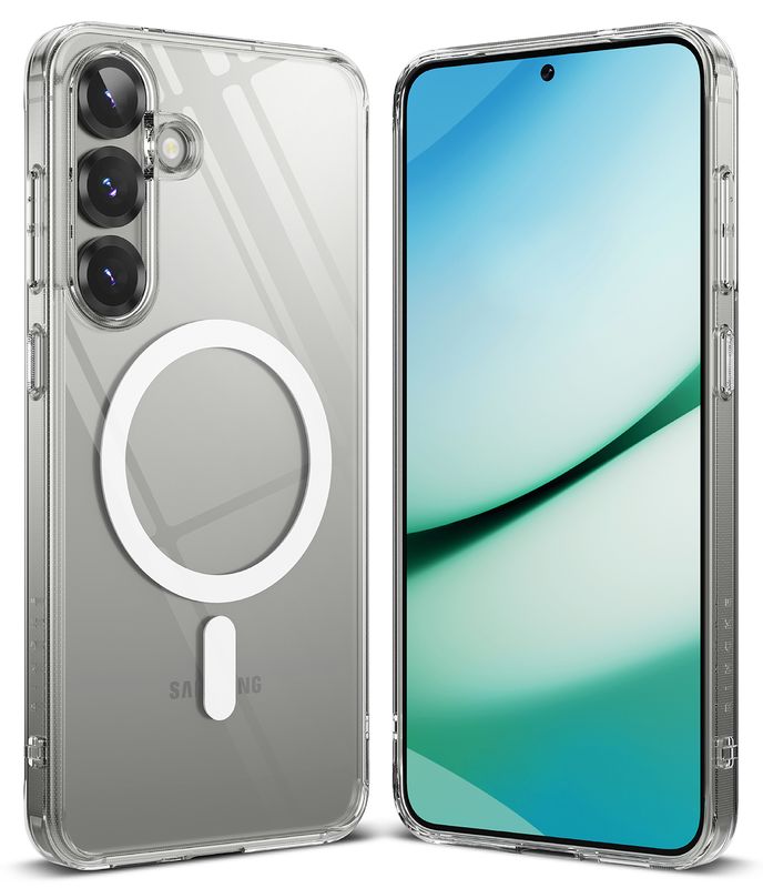 Fusion for Galaxy S25 Plus MagSafe Accessories Case - Clear