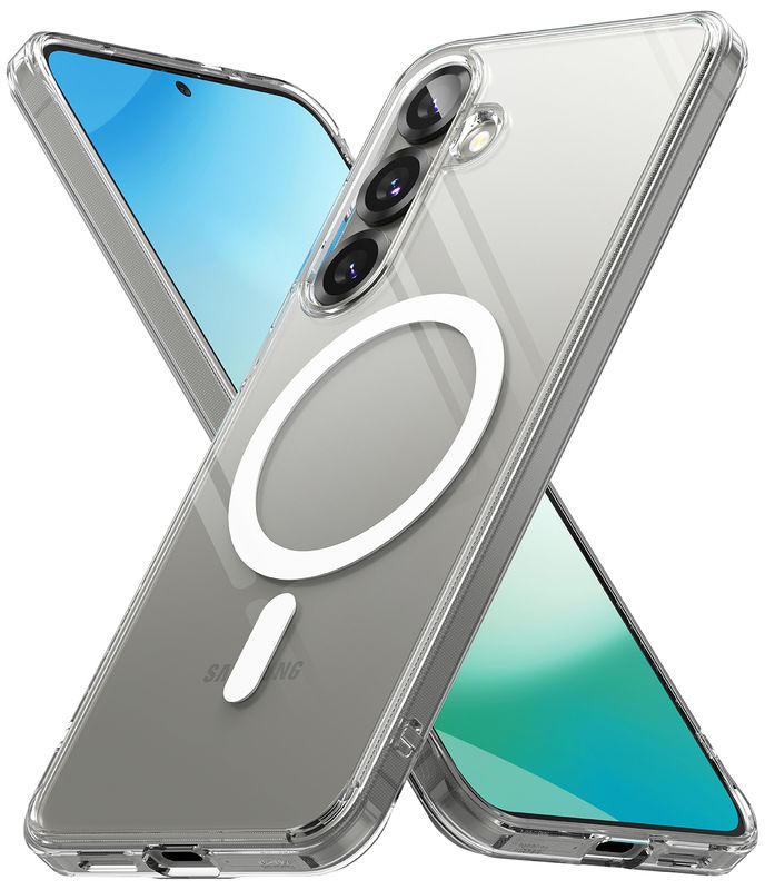 Fusion for Galaxy S25 Plus MagSafe Accessories Case - Clear