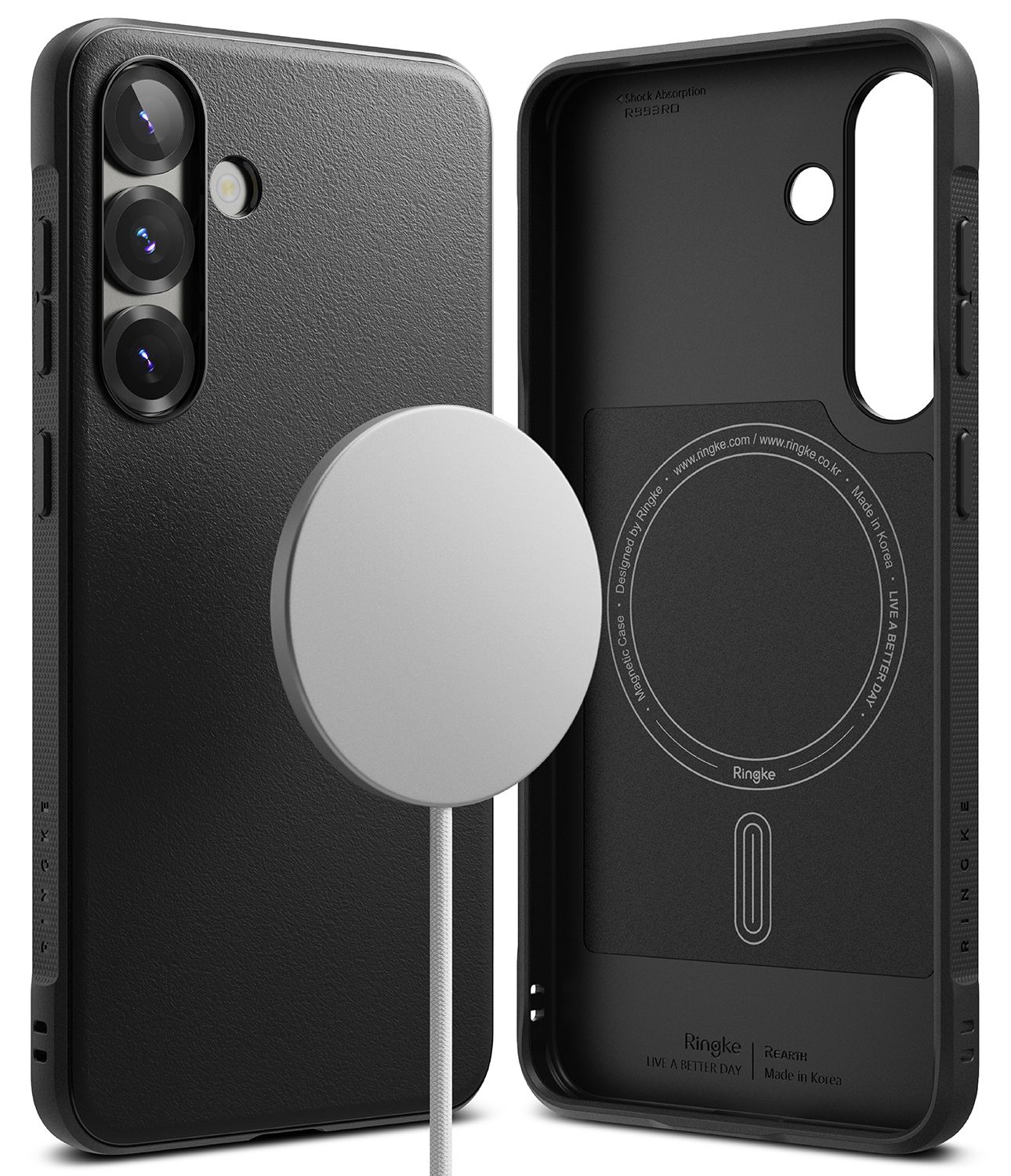 Onyx for Galaxy S25 Plus MagSafe Accessories Case - Black