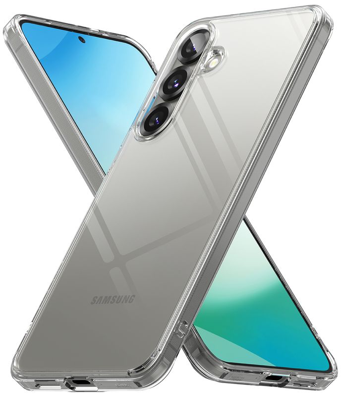 Fusion for Galaxy S25 Plus Military-Grade Slim Protective Case - Clear