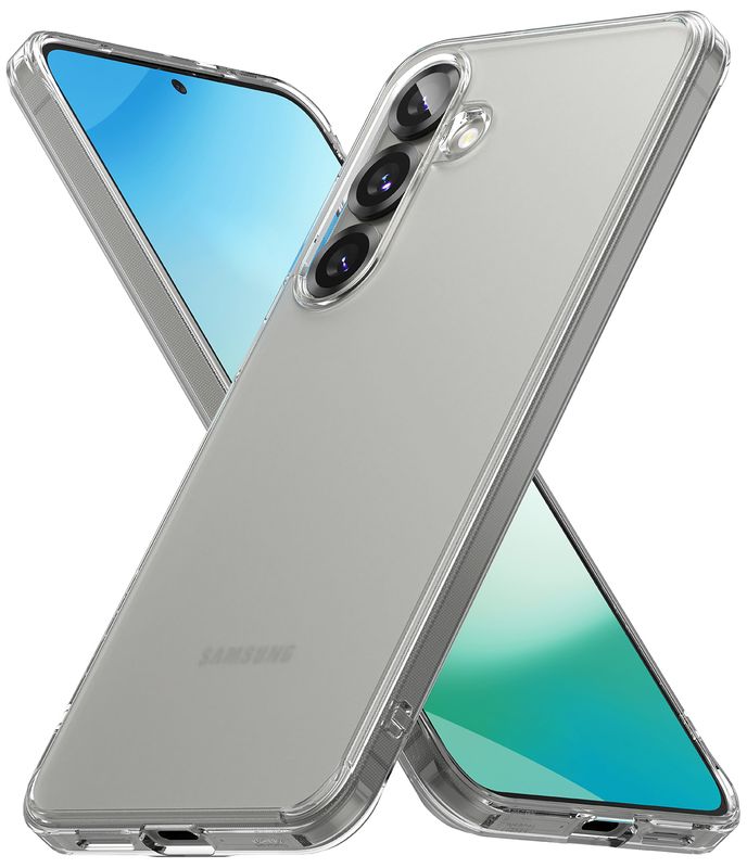 Fusion for Galaxy S25 Plus Military-Grade Slim Protective Case - Matte Clear
