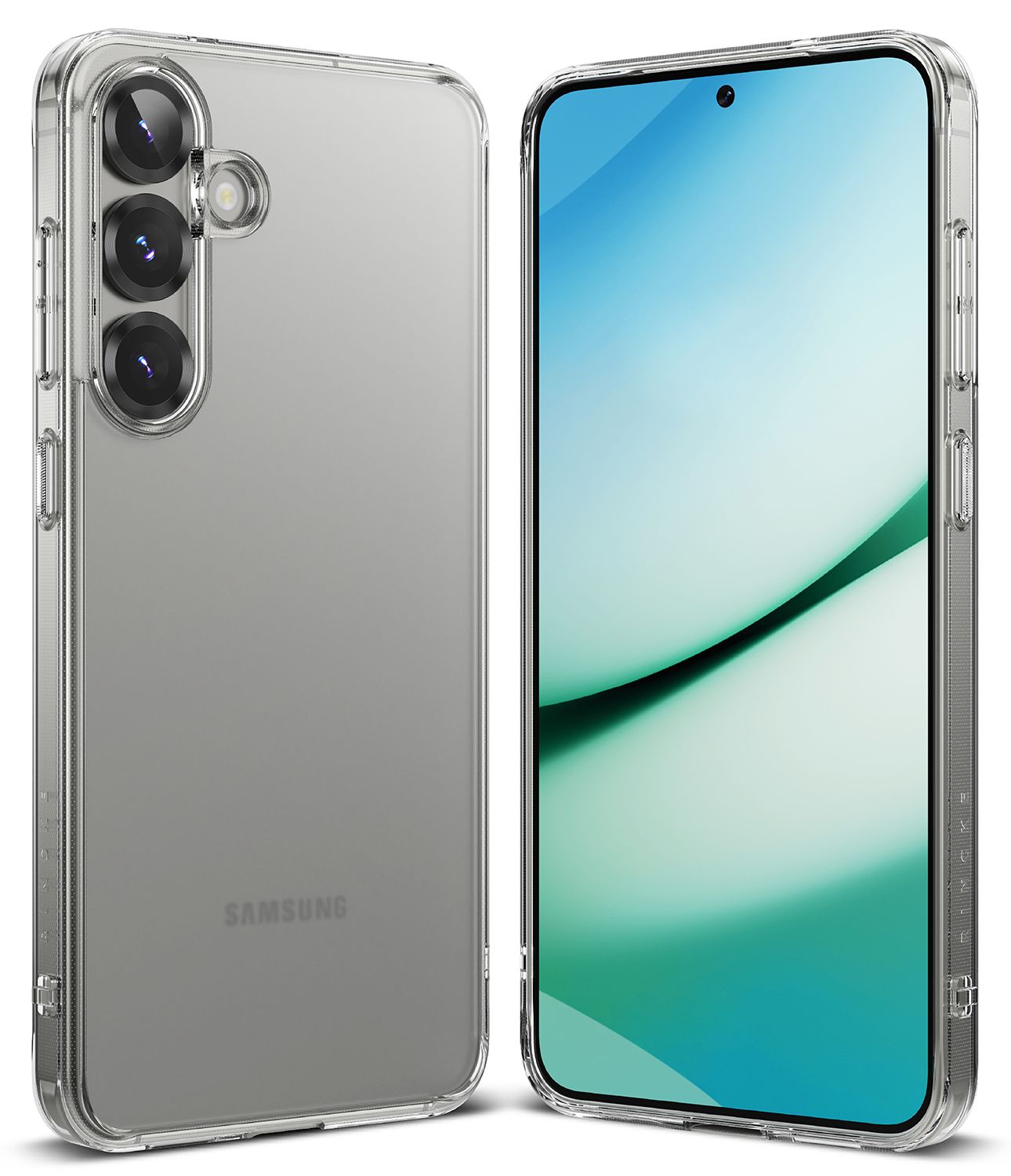 Fusion for Galaxy S25 Plus Military-Grade Slim Protective Case - Matte Clear