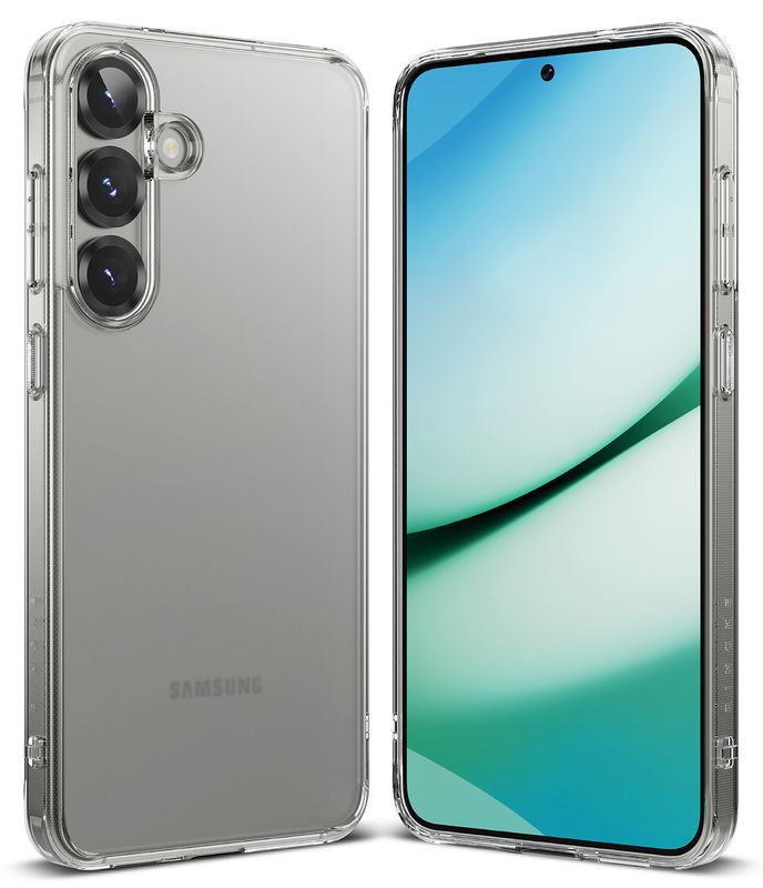 Fusion for Galaxy S25 Plus Military-Grade Slim Protective Case - Matte Clear