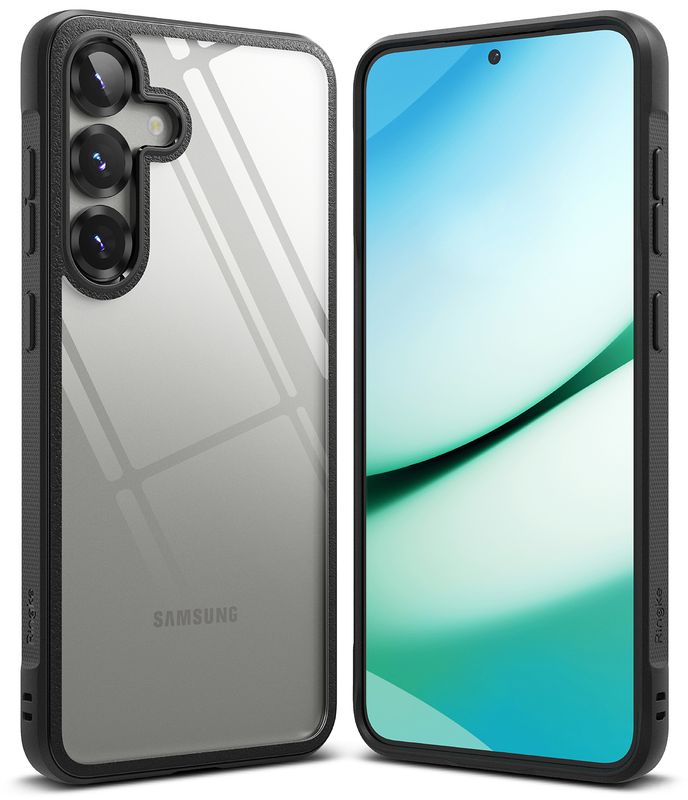 Fusion for Galaxy S25 Plus Military-Grade Slim Protective Case - Bold Black