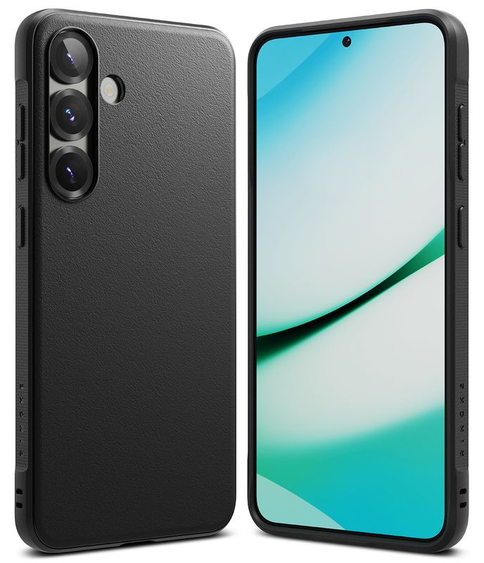 Onyx for Galaxy S25 Plus Military-Grade Slim Protective Case - Black