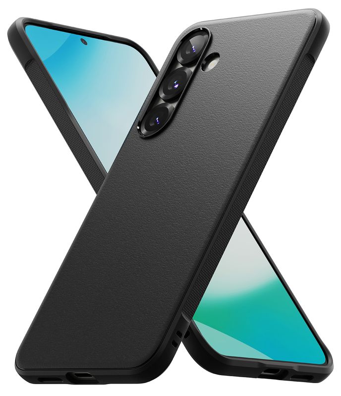 Onyx for Galaxy S25 Plus Military-Grade Slim Protective Case - Black