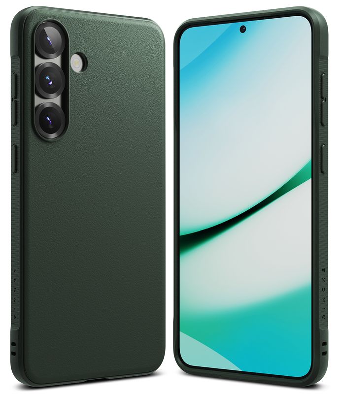 Onyx for Galaxy S25 Plus Military-Grade Slim Protective Case - Dark Green