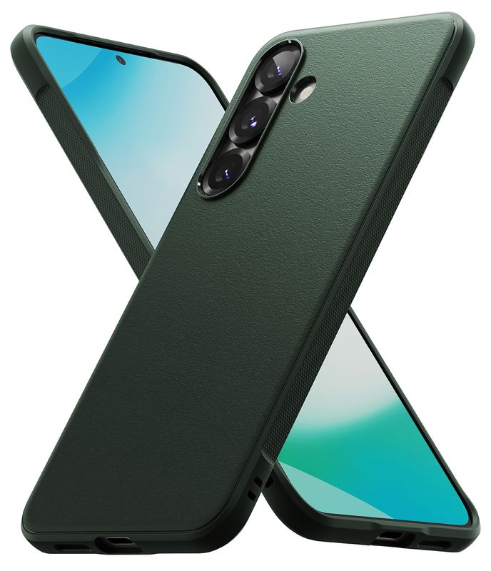 Onyx for Galaxy S25 Plus Military-Grade Slim Protective Case - Dark Green