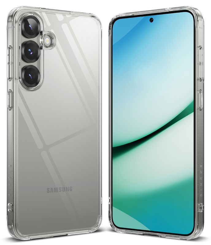 Fusion for Galaxy S25 Military-Grade Slim Protective Case - Clear