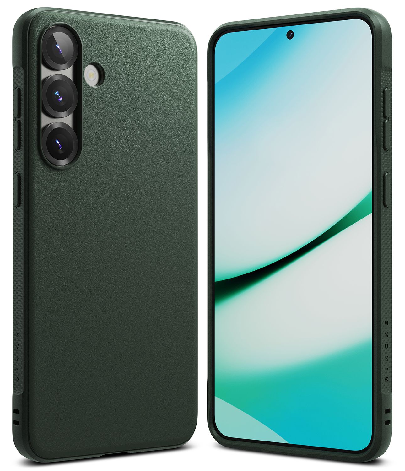 Onyx for Galaxy S25 Military-Grade Slim Protective Case - Dark Green