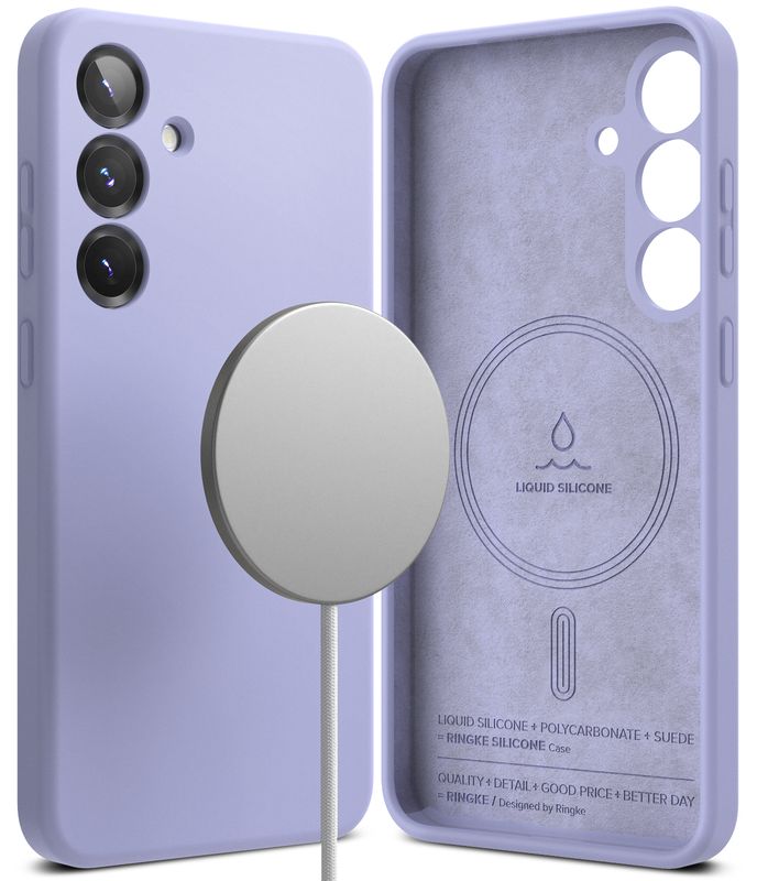 SI for Galaxy S25 Plus MagSafe Accessories Case - Lavender