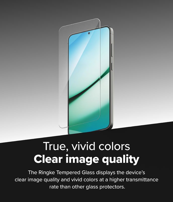 Easy Slide Premium Tempered Glass (2 Pack) Screen Protector for Galaxy S25 Plus