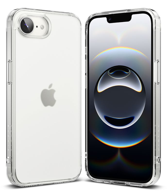 Fusion for iPhone 16e Military-Grade Slim Protective Case - Matte Clear