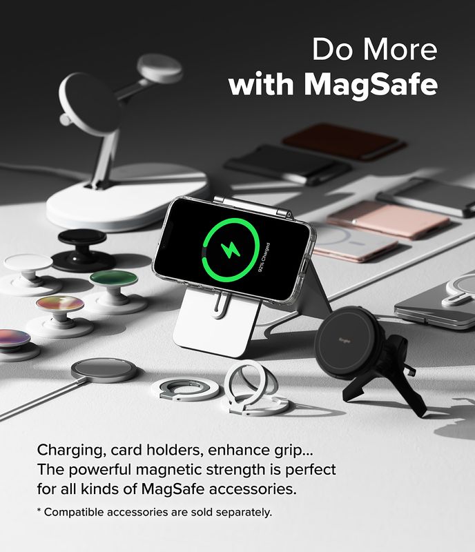 Fusion for iPhone 16e MagSafe Accessories Case – Clear