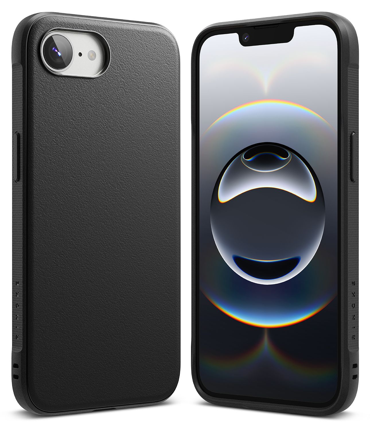 Onyx for iPhone 16e Military-Grade Slim Protective Case - Black