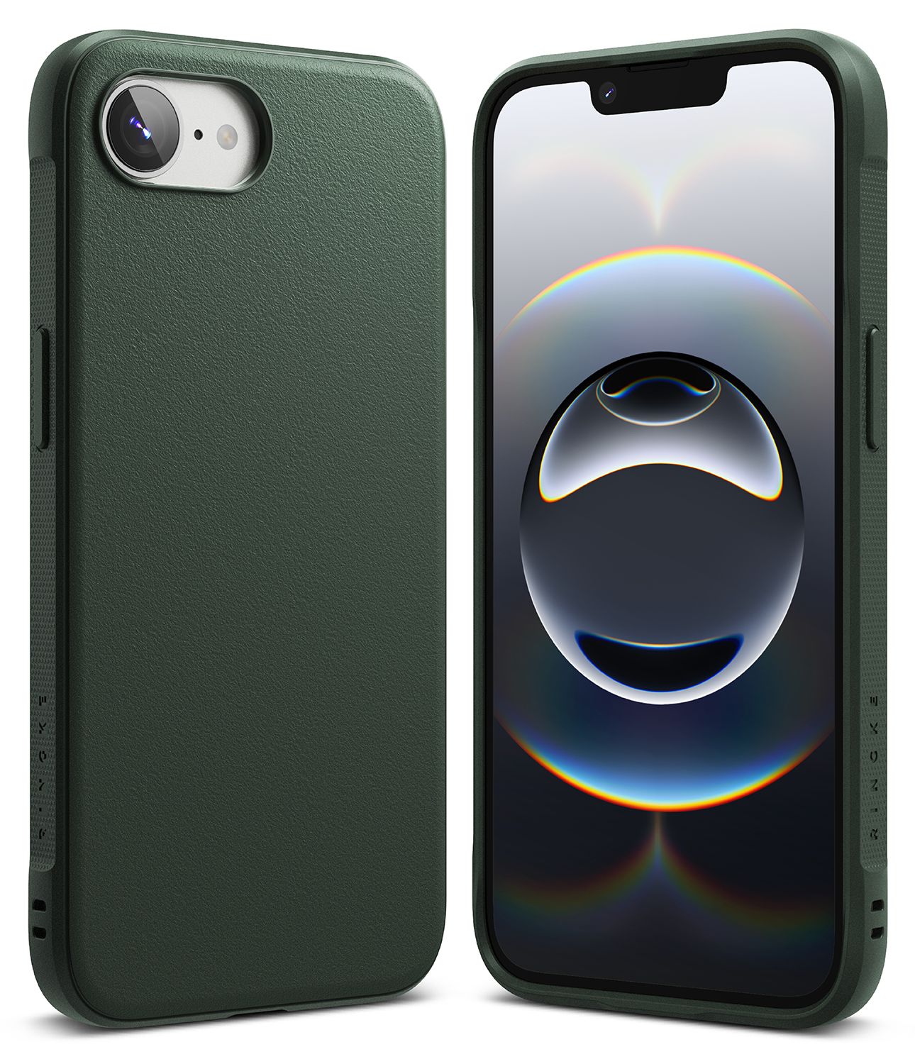 Onyx for iPhone 16e Military-Grade Slim Protective Case - Dark Green