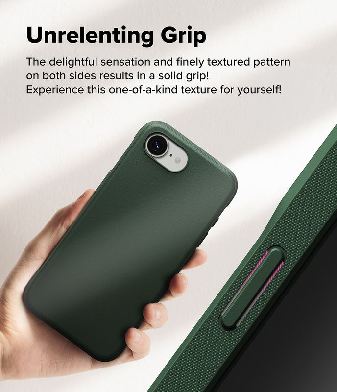 Onyx for iPhone 16e Military-Grade Slim Protective Case - Dark Green
