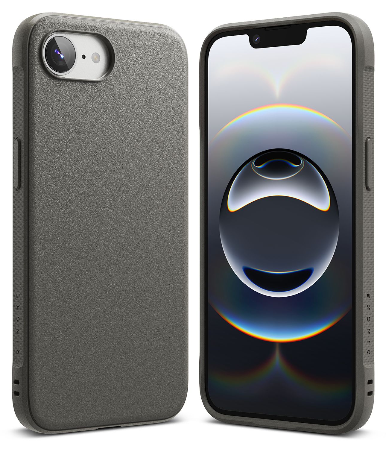 Onyx for iPhone 16e Military-Grade Slim Protective Case - Grey