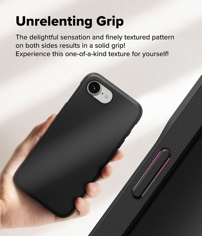 Onyx for iPhone 16e Military-Grade Slim Protective Case - Black