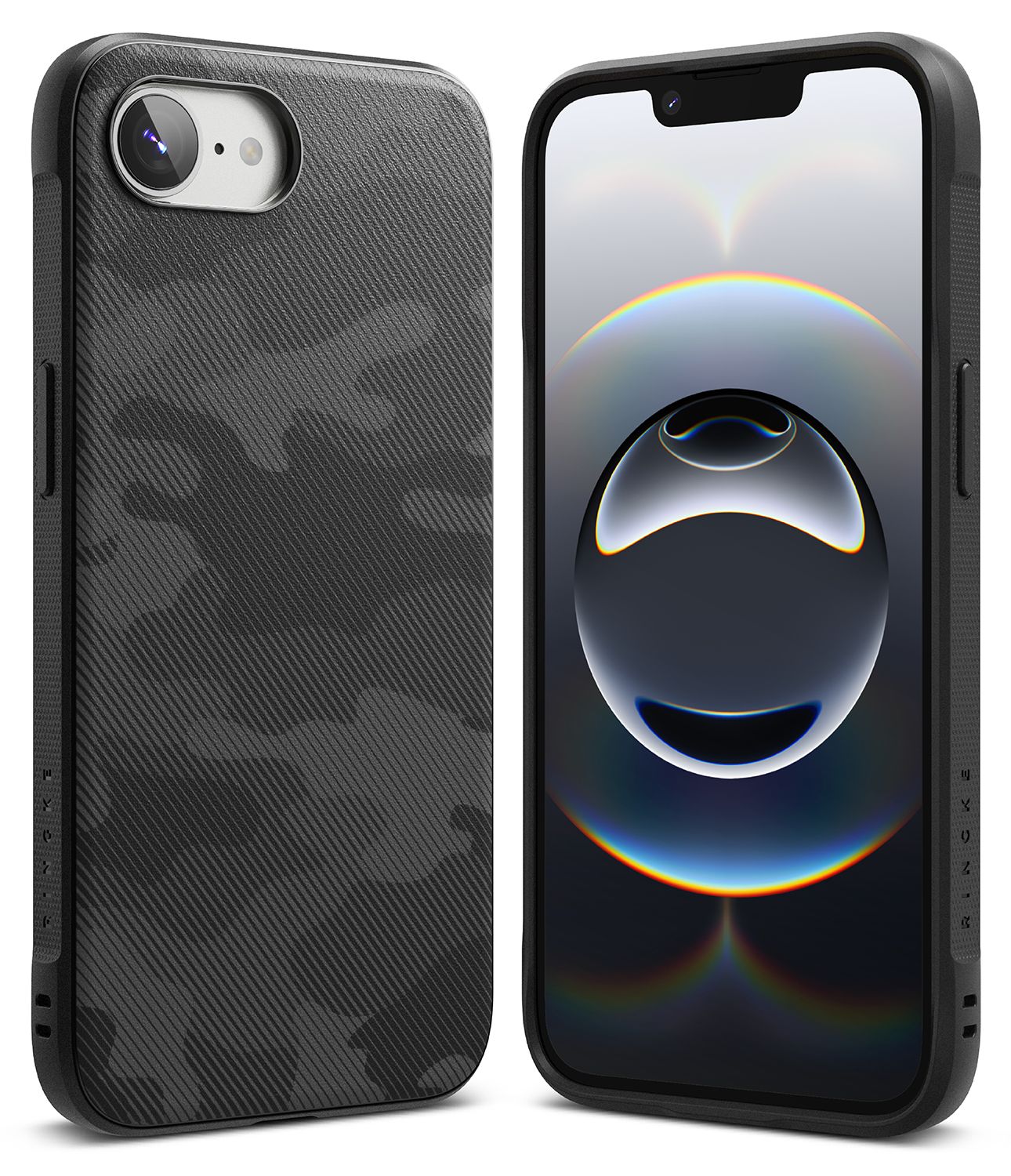 Onyx for iPhone 16e Military-Grade Slim Protective Case - Camo Black